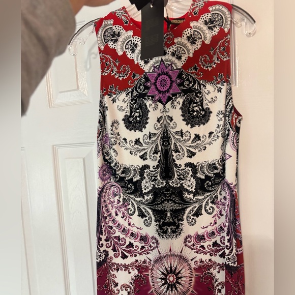 NWT Roberto Cavalli dress women’s size 44 - Picture 2 of 3